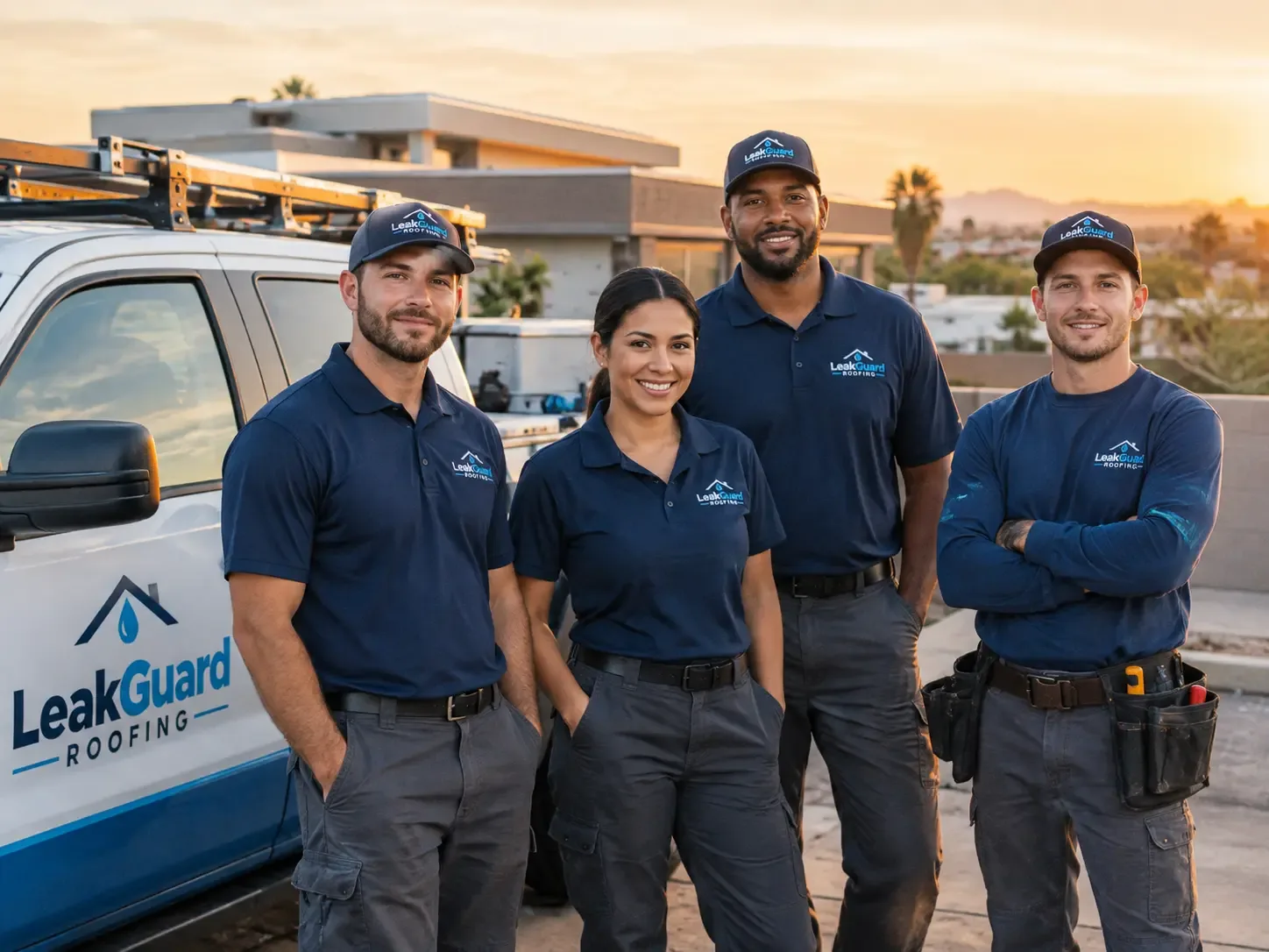 Flat Roof Leak Repair company in Bude, MS